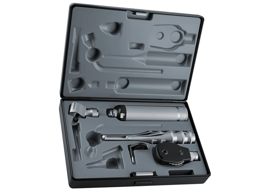 Diagnostisches Otoskop + Ophthalmoskop-Set Nr. 3