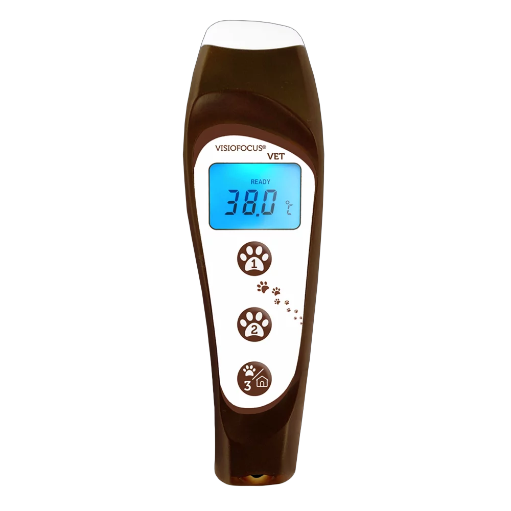 VisioFocus VET berührungsloses Veterinärthermometer