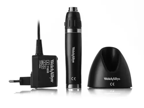 WelchAllyn 3,5 V HPX Veterinär-Otoskop Otoskop weterynaryjny WelchAllyn 3.5V HPX-4