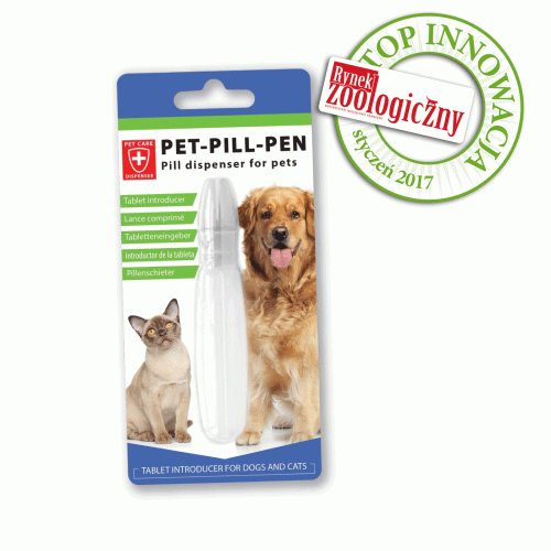Pet Pill Pen Tablettenspender für Haustiere PATPILLPEN.gif