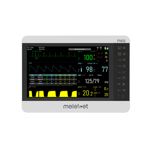 Kardiomonitor PI 10 Melevet Melevet monitor.png
