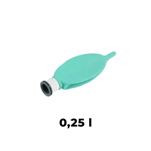  0,25-Liter-Atembeutel
