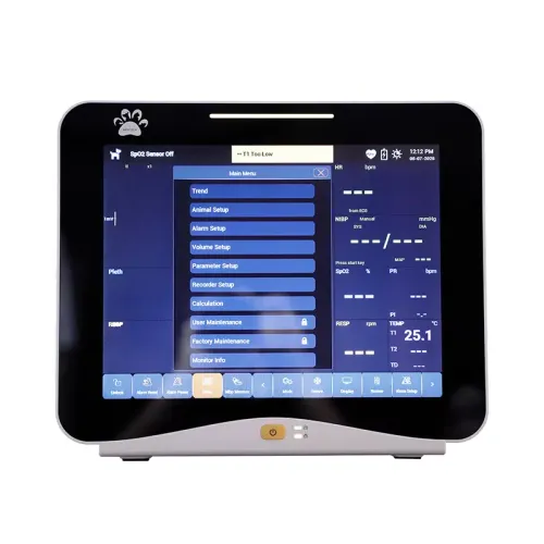 iM-12V EtCO2-Patientenmonitor mit Drucker IM-12V VET monitor.webp