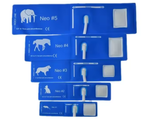 Veterinärmanschette für Kleintiere Mankiety weterynaryjne