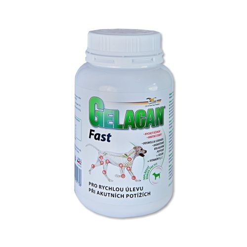 Gelacan Fast für Hunde für Gelenke Gelacan Fast dla psów na stawy 150g.jpg