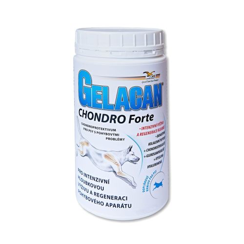 Gelacan Chondro Forte für Hunde Gelacan Chondro Forte dla psów 500g.jpg
