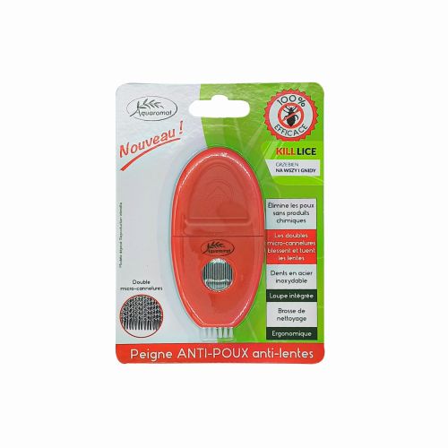 KILL LICE Läuse und Nissen Kamm