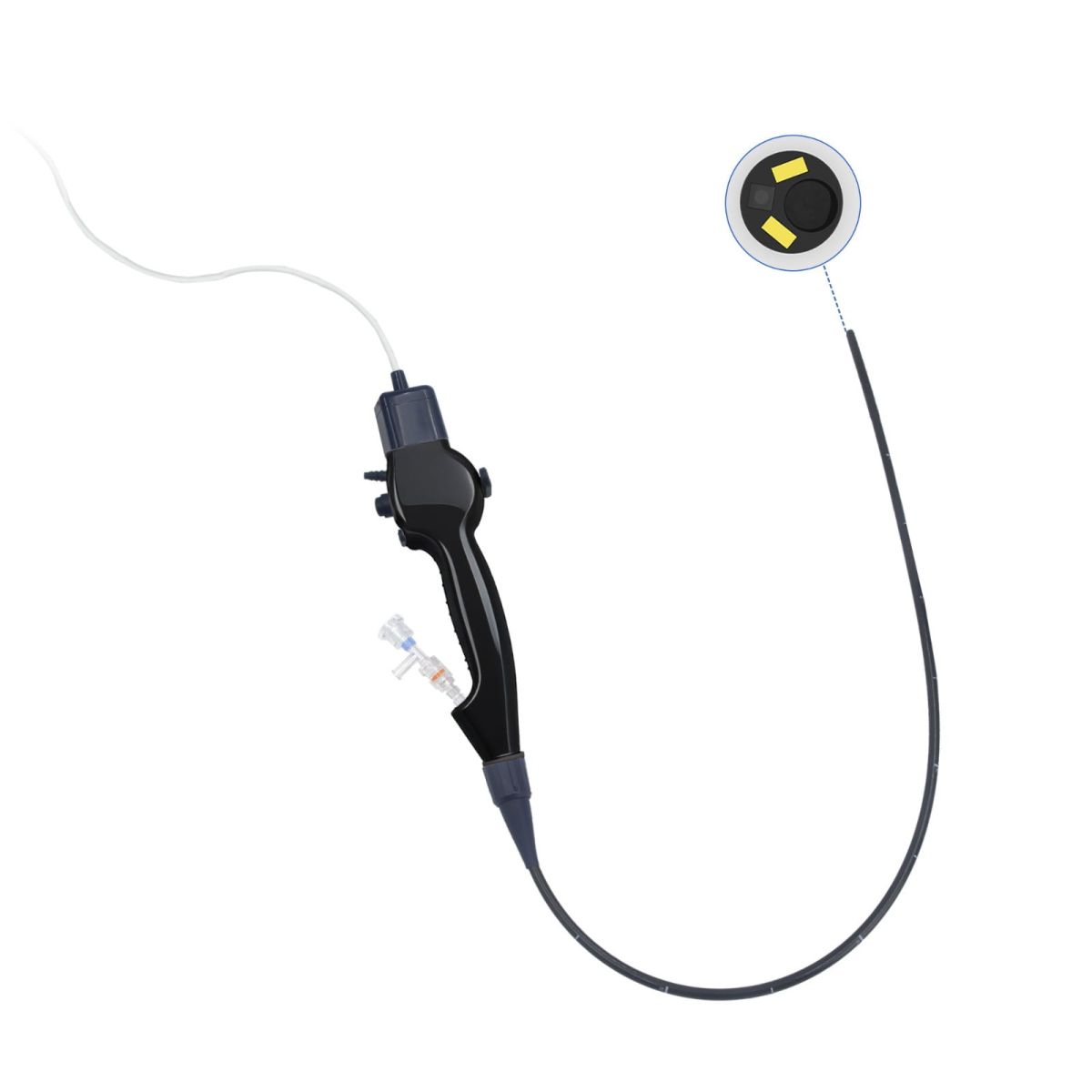 Veterinärendoskop USB, Durchmesser 2,8 mm, Länge 120 cm