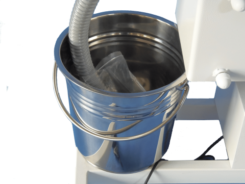 Elektrisch höhenverstellbarer veterinärmedizinischer Dental-Tisch stół wiaderko .png