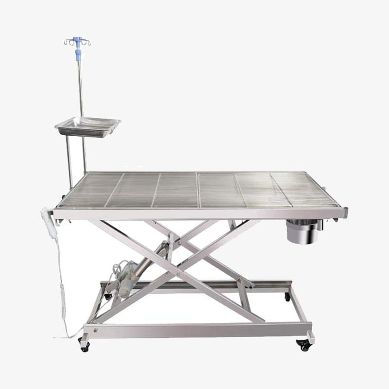 Elektrischer X-Type Behandlungstisch VET-VT01, 120 × 60 cm