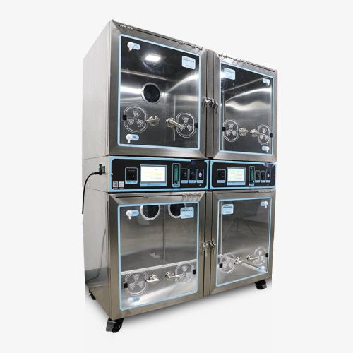 Tierärztlicher ICU-Intensivkäfig VET-X202, 120 × 92 × 191 cm Klatka szpital ICU VET-X202 120 x 92 x 191 cm-1