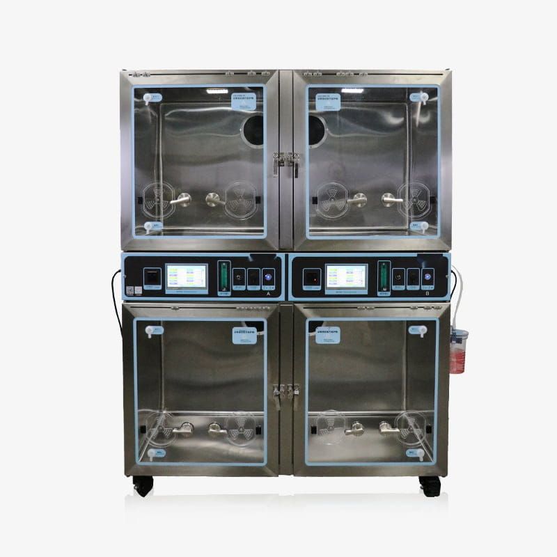 Tierärztlicher ICU-Intensivkäfig VET-X202, 120 × 92 × 191 cm