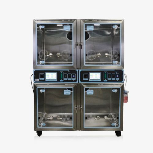 Tierärztlicher ICU-Intensivkäfig VET-X202, 120 × 92 × 191 cm Klatka szpital ICU VET-X202 120 x 92 x 191 cm-2