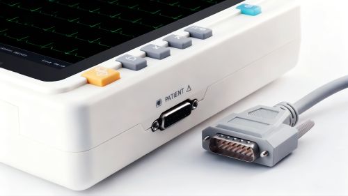 Veterinär-EKG VET-EG3, 12 Kanäle VET-EG3.jpg