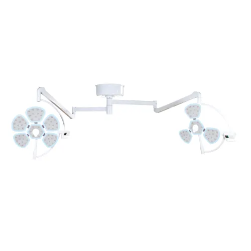Operationsleuchte mit zwei Leuchtenköpfen VET-LI04