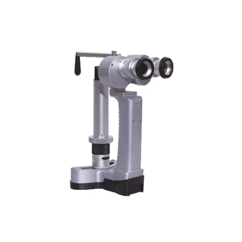 Tragbare veterinärmedizinische Spaltlampe TT-SLM5-1 Przenośna lampa szczelinowa TT-SLM5-1.png