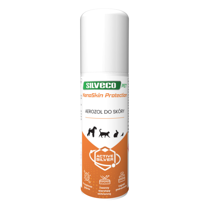 SILVECO PET Hautschutzspray 50 ml