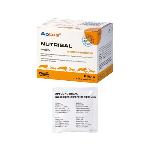 Aptus NUTRISAL Pulver 10 x 25 g Aptus NUTRISAL proszek 10 x 25 g.jpg