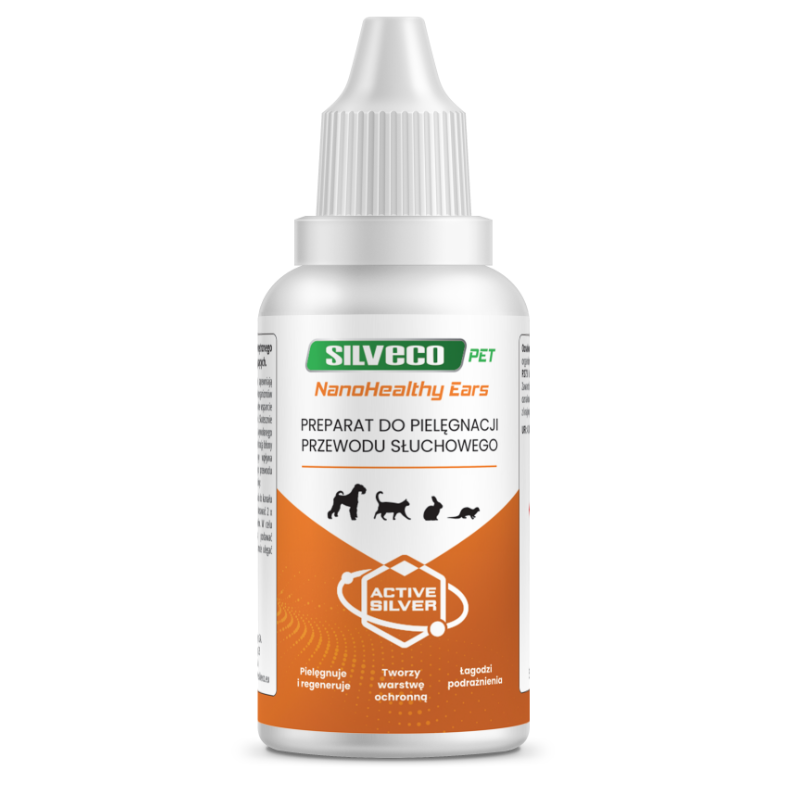 SILVECO PET Gesunde Ohren 30 ml