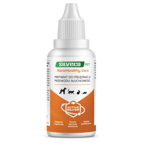 SILVECO PET Gesunde Ohren 30 ml 2p.png