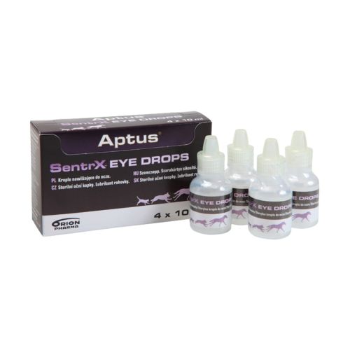 Aptus SENTRX-Augentropfen Aptus SENTRX EYE Drops krople 4x10 ml.jpg