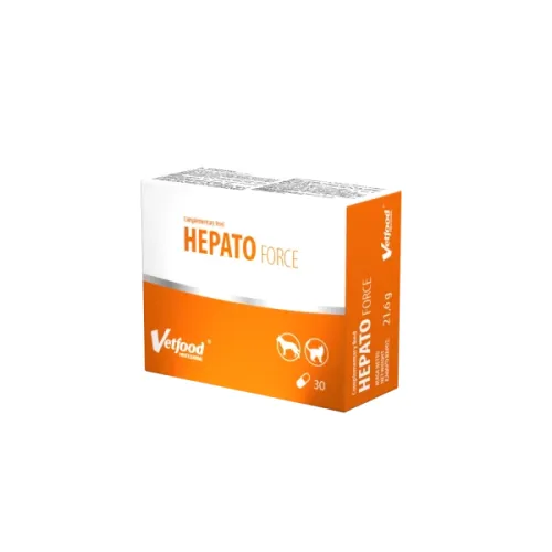 Hepatoforce 30 Kapseln Vetfood