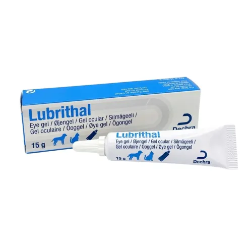 Lubrithal Augengel für Katzen und Hunde 10 g Dechra