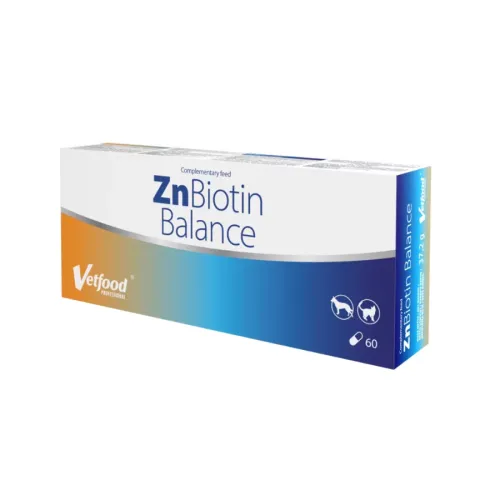 ZnBiotin 60 Kapseln Vetfood
