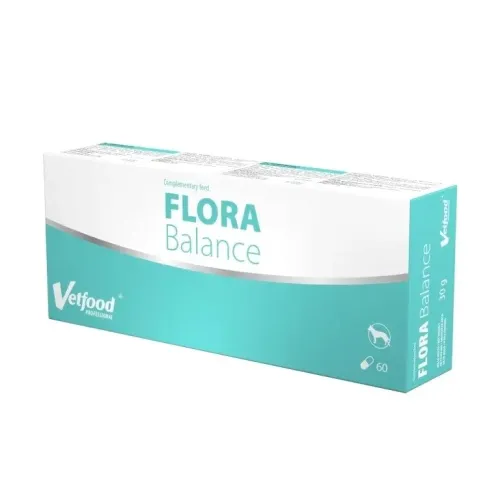 Flora Balance 60 Kapseln Vetfood