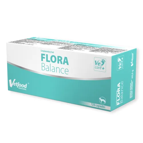 Flora Balance 120 Kapseln Vetfood