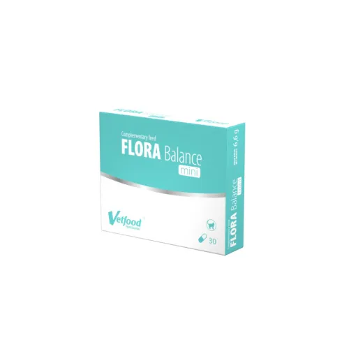 Flora Balance mini 30 Kapseln Vetfood