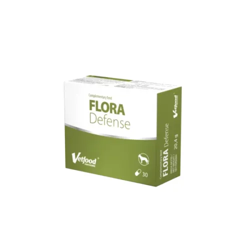 Flora Defense 30 Kapseln Vetfood