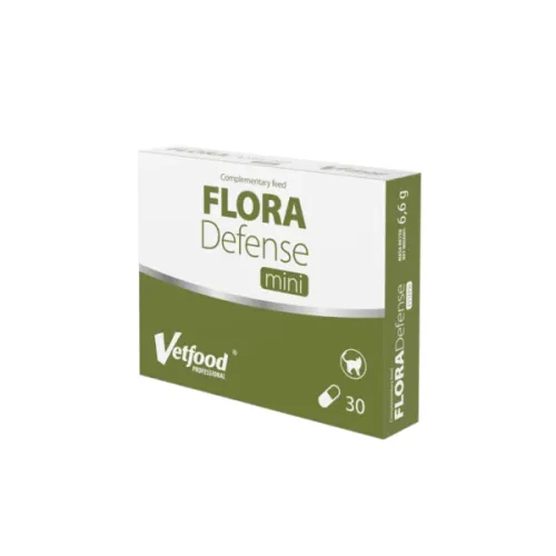 Flora Defense mini 30 Kapseln Vetfood