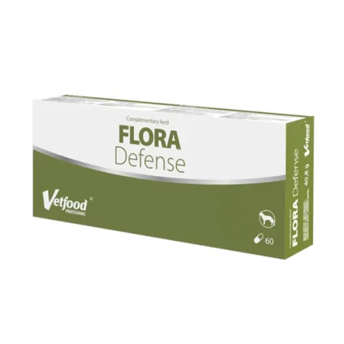 Flora Defense 60 Kapseln Vetfood