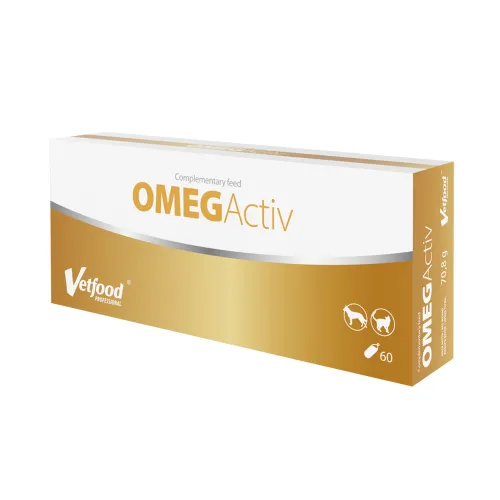 OMEGActiv Omega 3 Säuren 60 Stk. Vetfood
