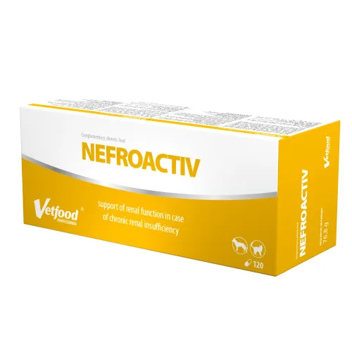 NefroActiv 120 Kapseln Vetfood