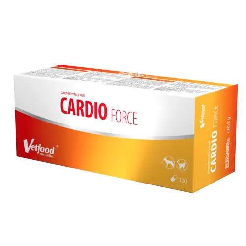 Cardioforce 120 Kapseln Vetfood