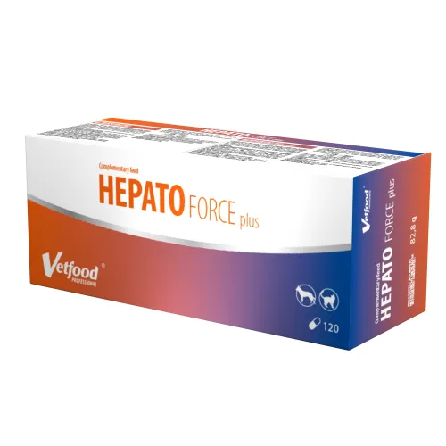 Hepatoforce Plus 120 Kapseln Vetfood