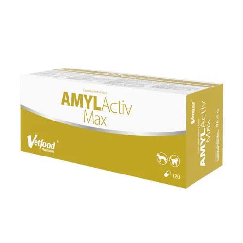 Amylactiv MAX 120 Kapseln Vetfood