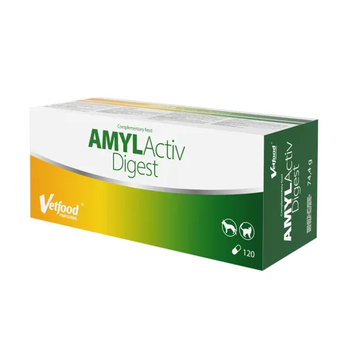 Amylactiv Digest 120 Kapseln Vetfood