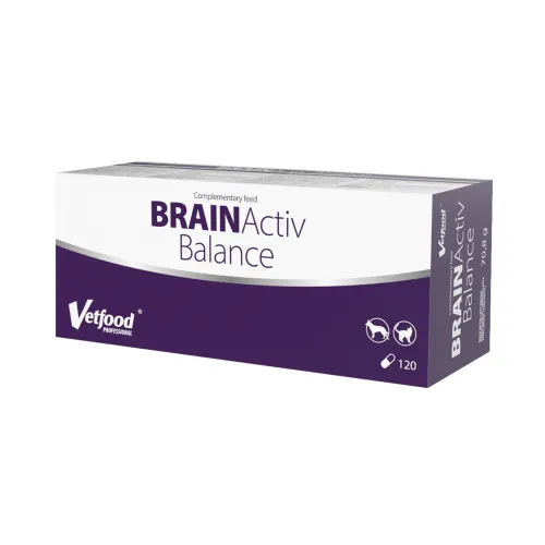 Brainactiv Balance 120 Kapseln Vetfood