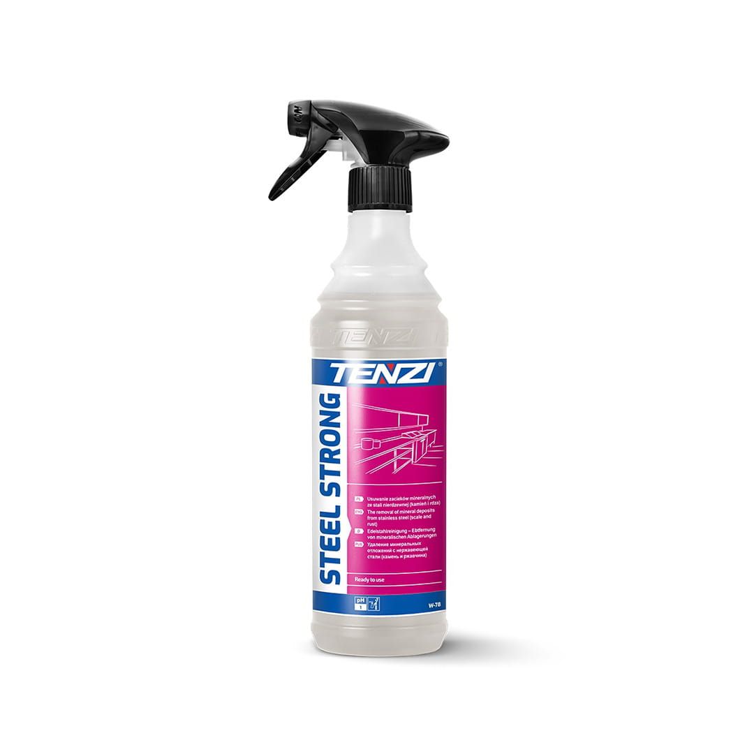 Usuwanie zacieków stal Tenzi STEEL STRONG 600 ml.jpg