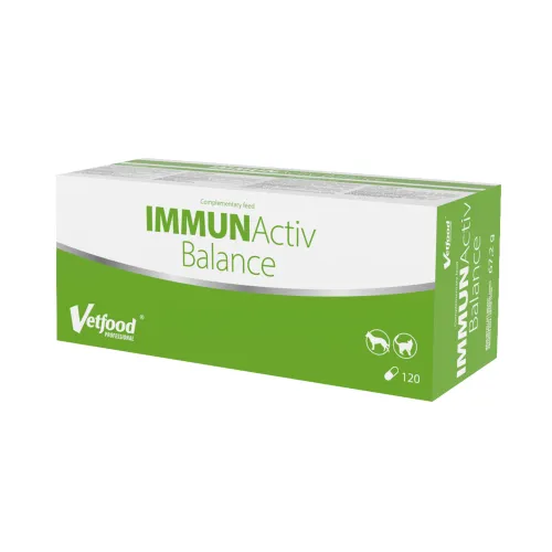 Immunactiv Balance 120 Kapseln Vetfood