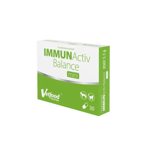 Immunactiv Balance mini 30 Kapseln Vetfood