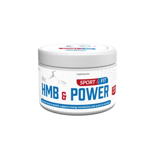 HMB &amp; POWER 150 g zur Stärkung von Vetfood