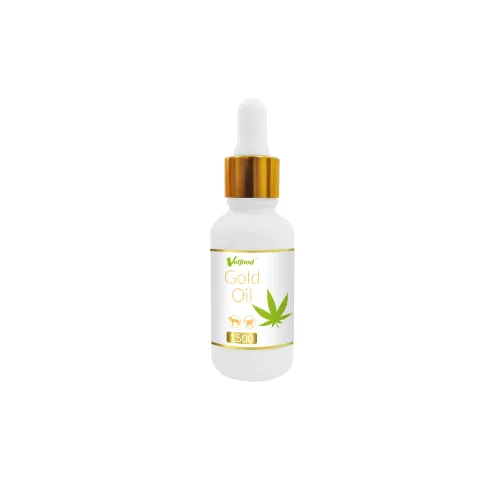 Goldöl 1500 mg Öl 30 ml Vetfood