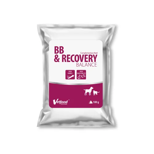 BB &amp; Recovery Balance 100 g Vetfood