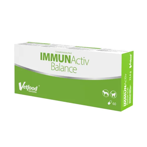 Immunactiv Balance 60 Kapseln Vetfood