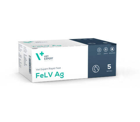 FeLV Ag Rapid 5 Test VetExpert