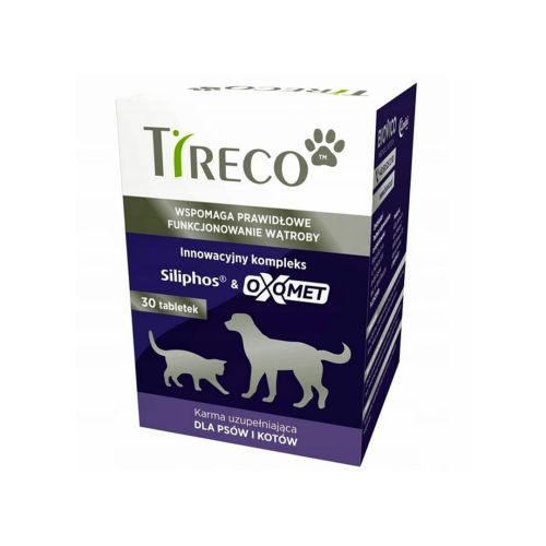Tireco für Leber für Katzen und Hunde 30 Stück. Biovico Tireco na wątrobę dla kota i psa 30 szt. Biovico.jpg
